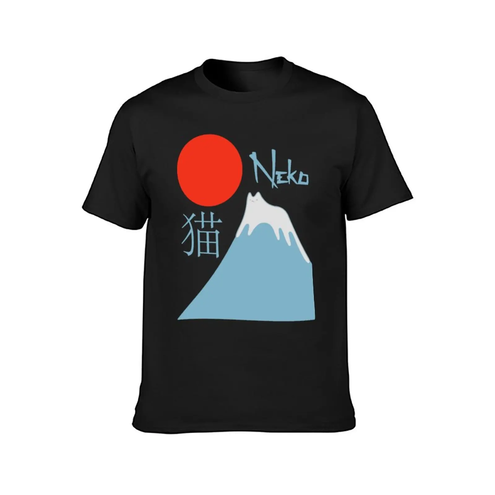 Casual Japanese Kitten Male Female T-shirt 2020 Hot Drop Ship Large Size Autumn Crew Neck Cure Aesthetic 1028123104 | Мужская одежда