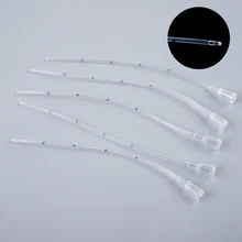 10Pcs Disposable Enema Tubes Detox Enema Bag General Anus Bowel Silica Soft Tube Polymer Blend Materials Enema Kit 2.0mm