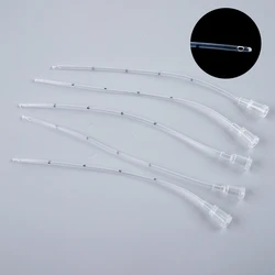 10Pcs Disposable Enema Tubes Detox Enema Bag General Anus Bowel Silica Soft Tube Polymer Blend Materials Enema Kit 2.0mm