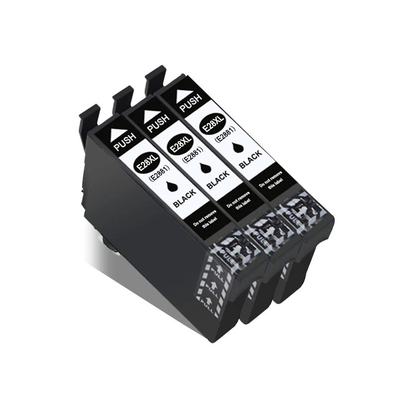 T28XL T2881 черный совместимый чернильный картридж для принтера Epson Expression Home XP430 XP330 XP434 XP440 принтеры