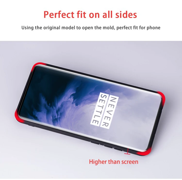 Чехол для телефона для Oneplus 7 7T Pro 6 6T Capas из воловьей кожи с крокодиловой текстурой мягкий чехол из ТПУ
