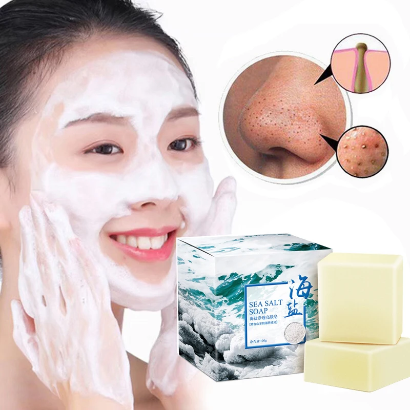 oil face soap