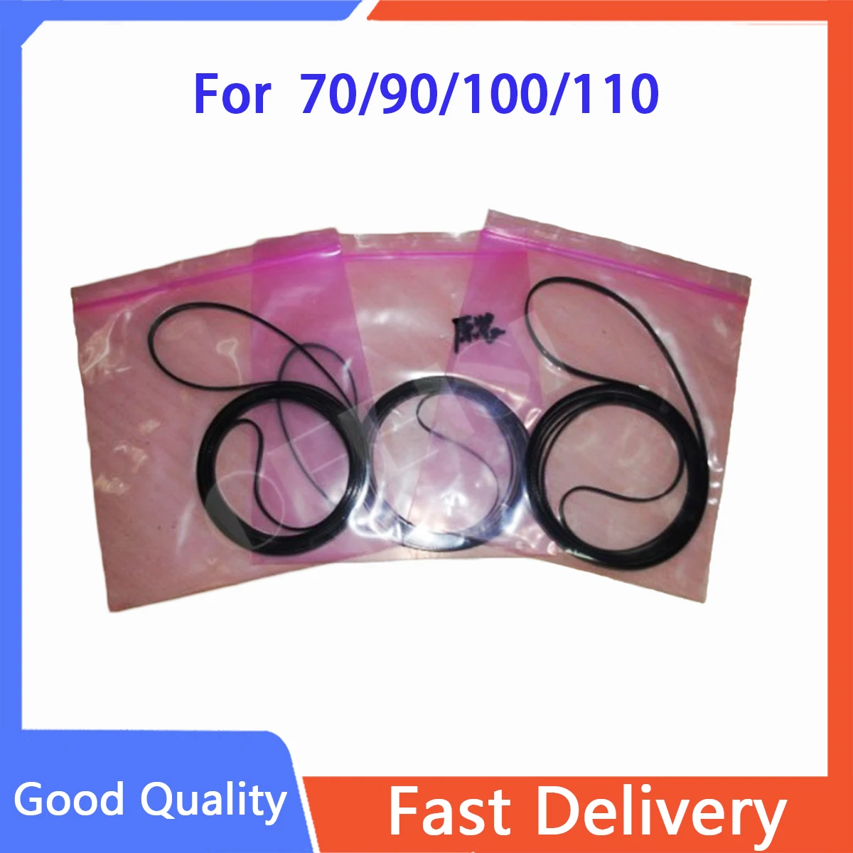 Nuova Cinghia Di Trasporto Originale C7791-60233/Q1292-67026 Per Hp Designjet 70/90/100/110/111/120/130Nr Patrs Del Plotter Da Cintura Di Trasporto