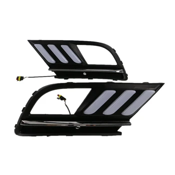 

for Jetta MK7 2016-2018 DRL Daytime Running Driving Light with Turn