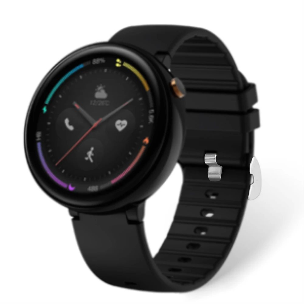 Смарт часы браслет ремешок для Amazfit 2 A1807 часы силиконовый браслет для Huami Amazfit A1807 Verge 2