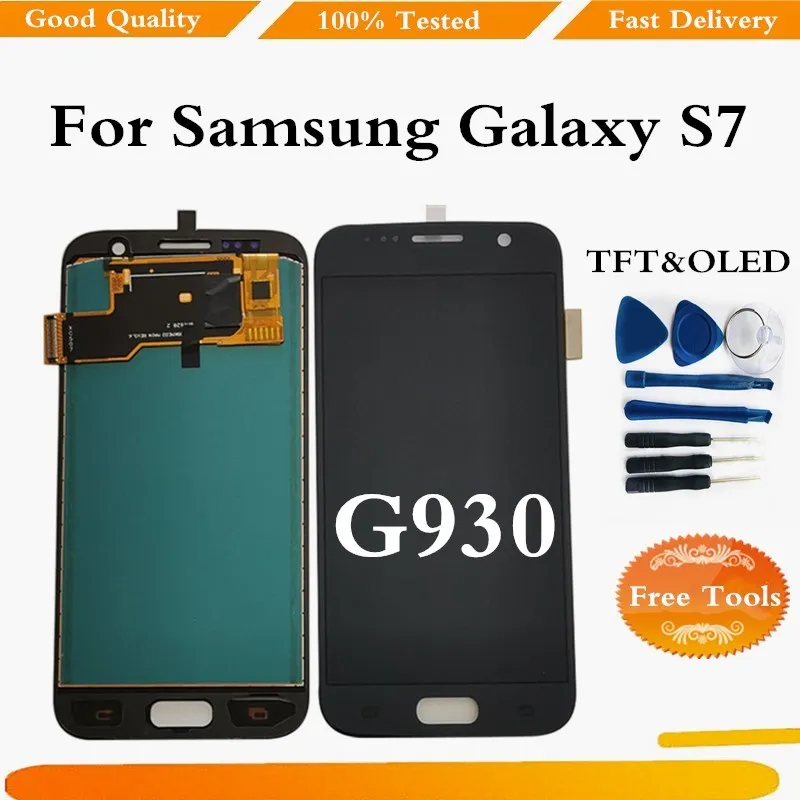 

TFT LCD For Samsung S7 G930 LCD Display Screen Touch Panel Digitizer For Samsung S7 G930F Display Screen For Samsung S7 LCD