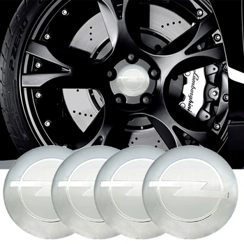 

4pcs 56.5mm Car Wheel Center Hub Cap Cover Sticker for Opel Astra H G J Insignia Mokka Zafira Corsa Vectra C D Antara
