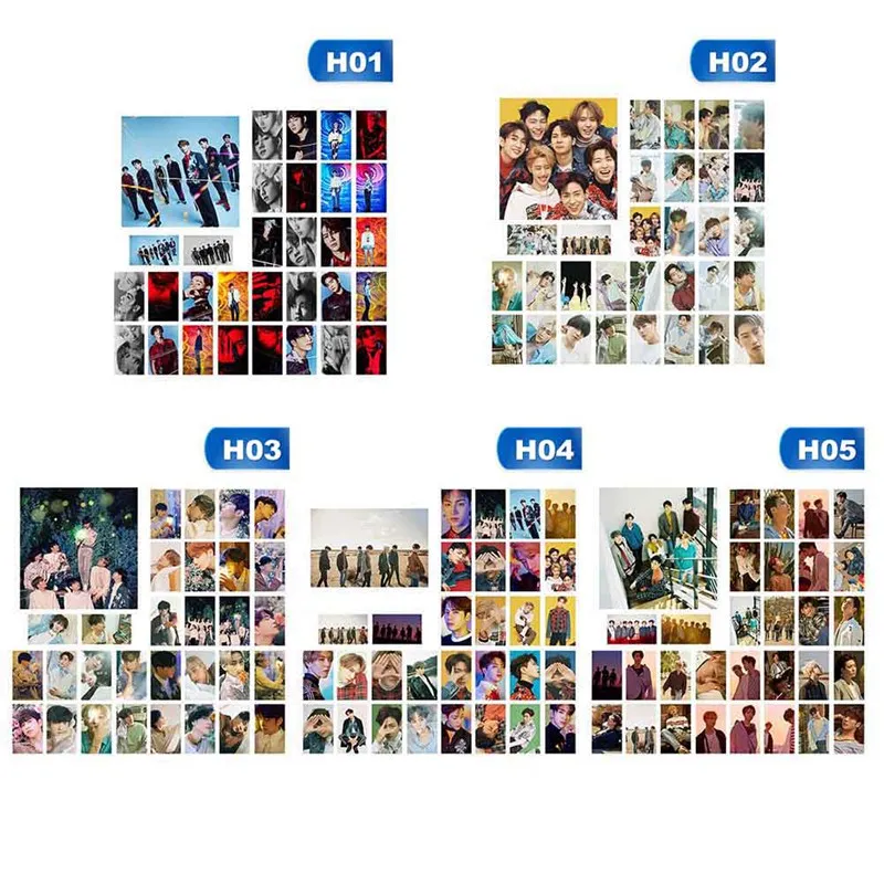30 шт./компл. KPOP GOT7 альбом самодельный бумажный плакат фото карта ЛОМО карта Фотокарта вентиляторы Подарочная коллекция Канцелярский набор