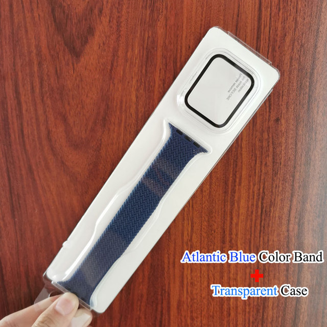 Strap On Correa Apple Watch Band 44mm 42mm Solo Loop Braided Veins Silicone Bracelet Apple Watch 6 5 4 3 Accessories