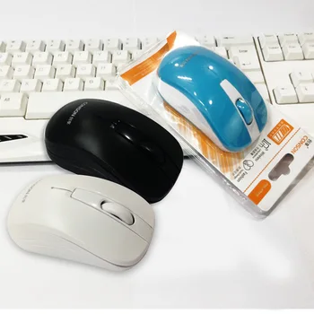 

Laptop Computer 2.4G Wireless Mouse Office Household Mouse Power Saving Cute Mini Wireless Mouse