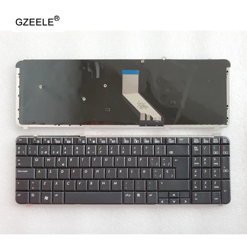 

SP/PO испанская новая клавиатура для ноутбука HP DV6-1000 DV6-1200 DV6T-1000 DV6T-1100 DV6 DV6T