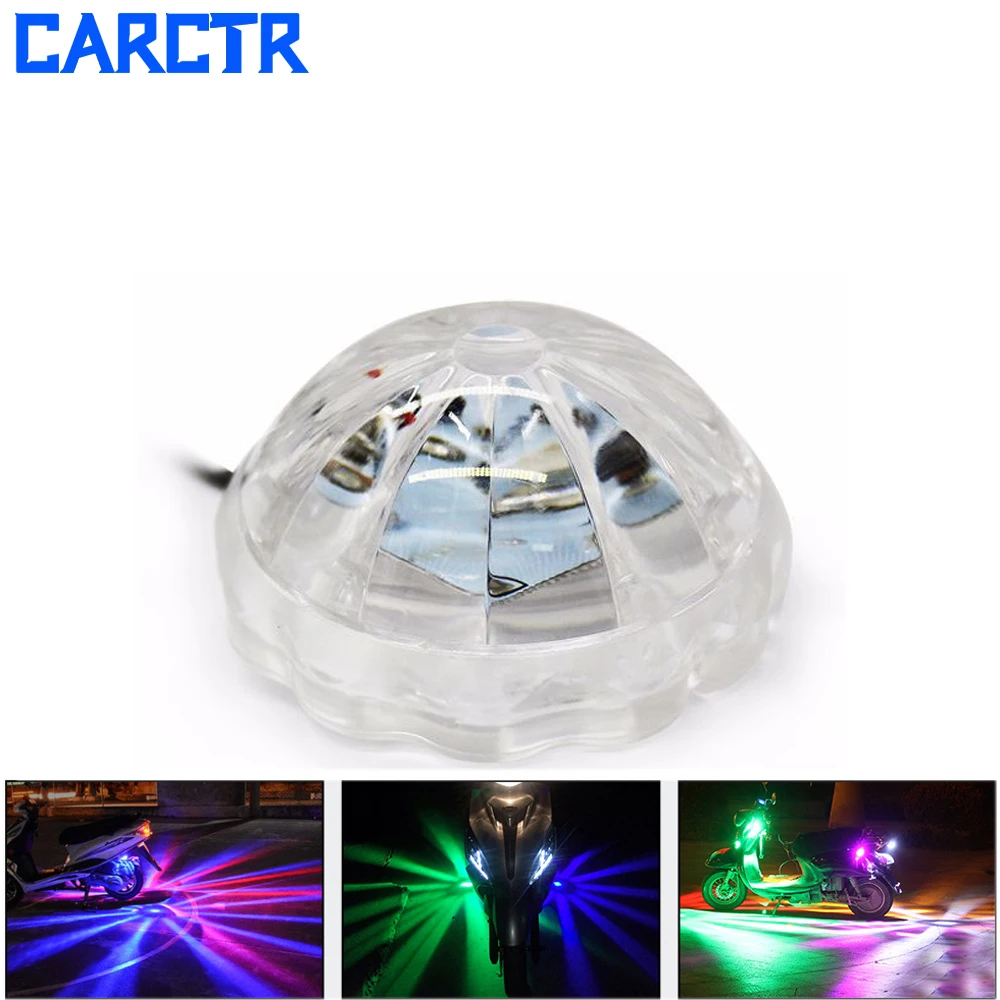 

LED Car Underglow Ambient Light Motorcycle Led Chassis Ambient Light Wiring Off-road Modified Rear Tail Light Car Under Light