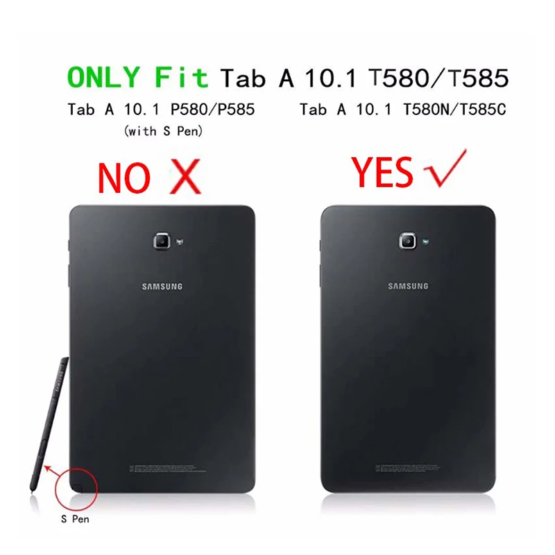 MTT мультяшный чехол с граффити для samsung Galaxy Tab A A6 10,1 дюймов T580 T585 T580N из искусственной кожи откидной чехол для планшета защитный чехол