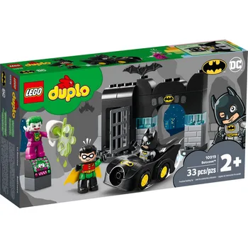 

LEGO 10919 Building Blocks DUPLO Series Batman Batcave Robin and THE JOKER Building Blocks Christmas Gift Toys