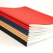 A5 высококлассный ретро Блокнот из крафт-бумаги бизнес офисный блокнот студентов обучаются мягкой копии muji nootbook