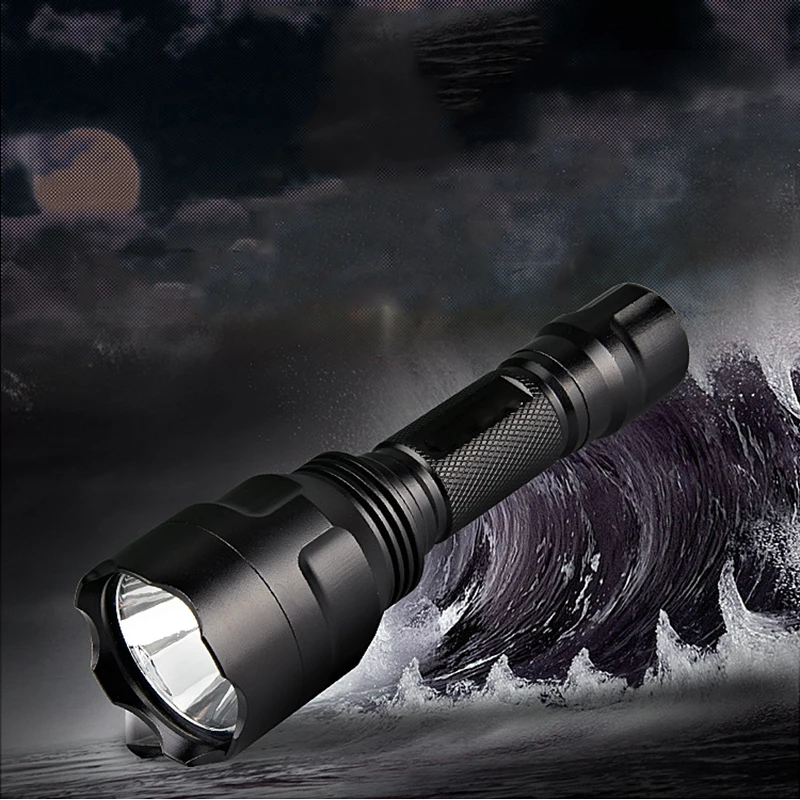 Litwod Z35C8 светодиодный вспышка светильник 18650 фонарь Водонепроницаемый вспышка светильник s XM-L2 U3 T6 Q5 3800LM 5 Режим светодиодный тактический вспышки светильник Светильник