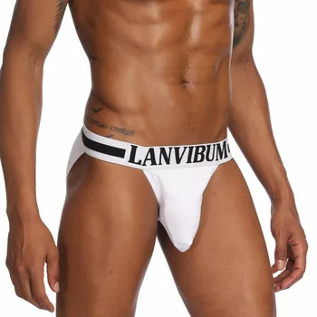 

Mens Sexy Underwear Briefs Shorts panties Underpants letter Printed Cotton Comfortable Gay Underwear Mens ropa interior hombre