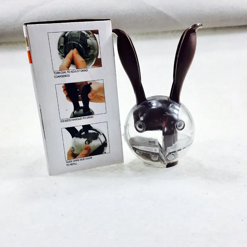 Hot XD-Mini Saltball Salt Pepper Grinder Mill Cute