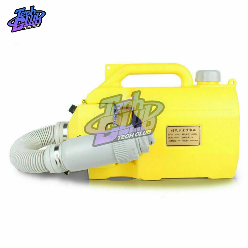 5л Электрический ULV Fogger Интеллектуальный ультра емкость опрыскиватель убийца