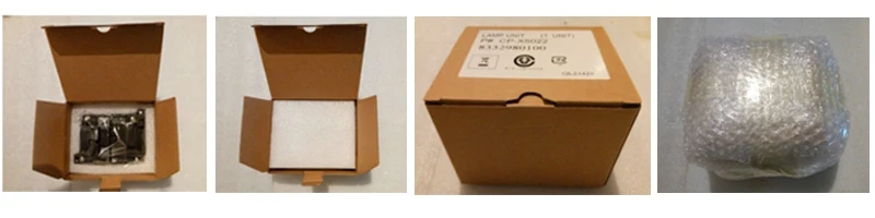 Lâmpada lâmpada Original para Nec V260 NP215G