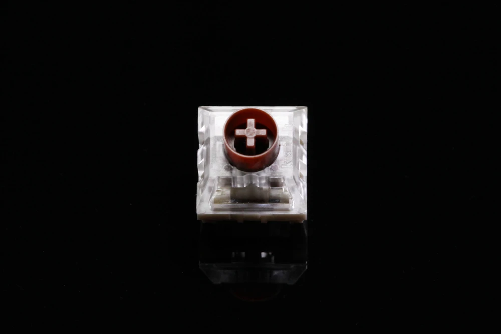 creme para teclado cristal da branco rgb interruptor para teclado mecânico mx