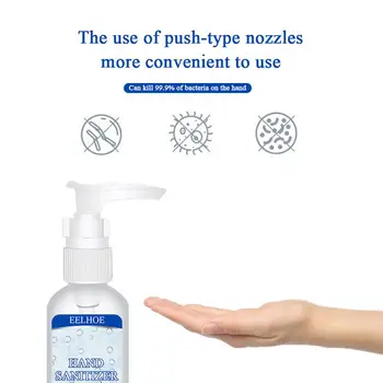 

30ML 50ML 100ML Hand Santizer Multifunctional Moisturizing Hand Washing Liquid Cleaner Household Cleaning Gel