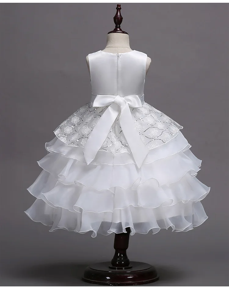 Детское свадебное платье; детское платье принцессы; платье для выступлений для девочек; комплект с юбкой-пачкой со стразами