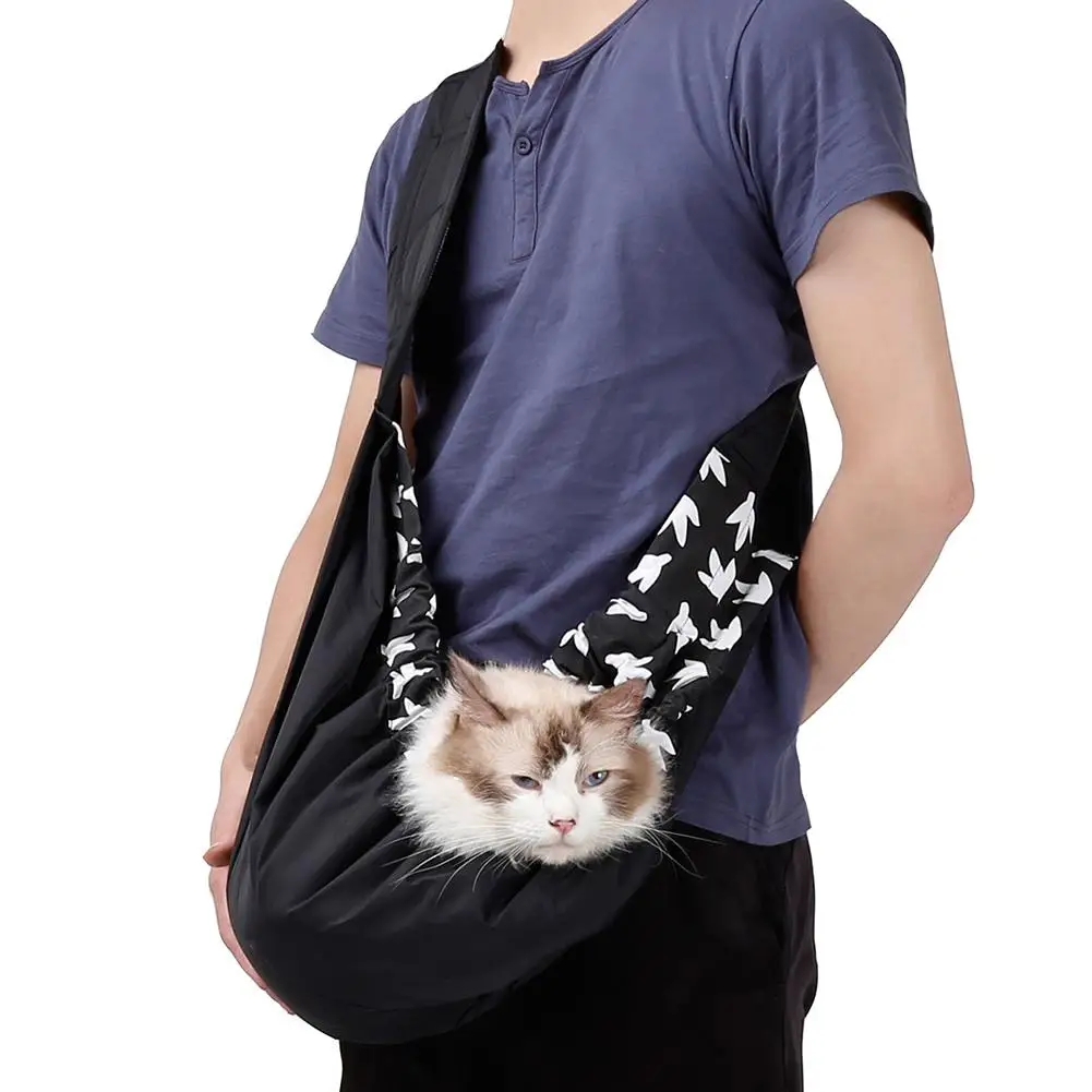 Портативный рюкзак для домашних животных на одно плечо, багажные сумки для кошек и собак, уличный для пешего туризма, товары для домашних животных