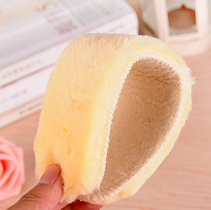 Шерстяные стельки 1 пара толстые зимние из овечьей шерсти и кашемира