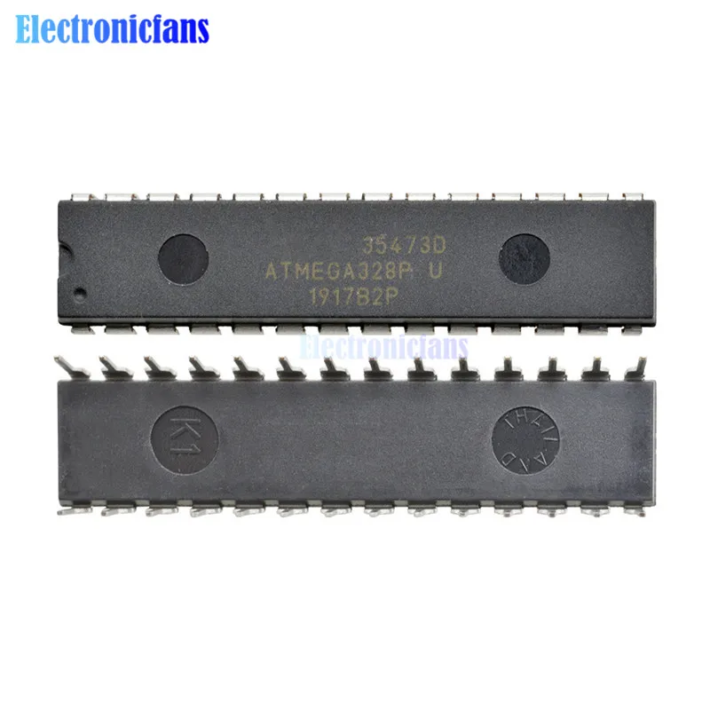 10PCS NEW ATMEGA328P-PU DIP-28 Microcontroller IC 