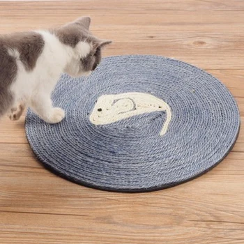 

Sisal Cat Scratching Board Funny Cat Pet Toy Cartoon Mouse Cat Toy Cat Scratching Board Cat Supplies