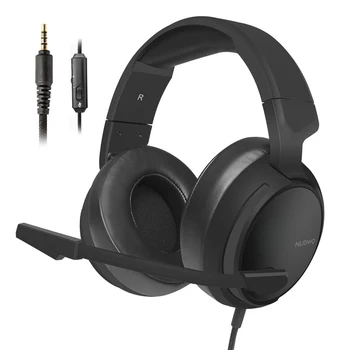 

New N12 PS4 Headset Bass Earphone 3.5mm PC Gaming Headphones With Mic for Phone Tablet Mac Computer Xbox One Moblie PUBG Games