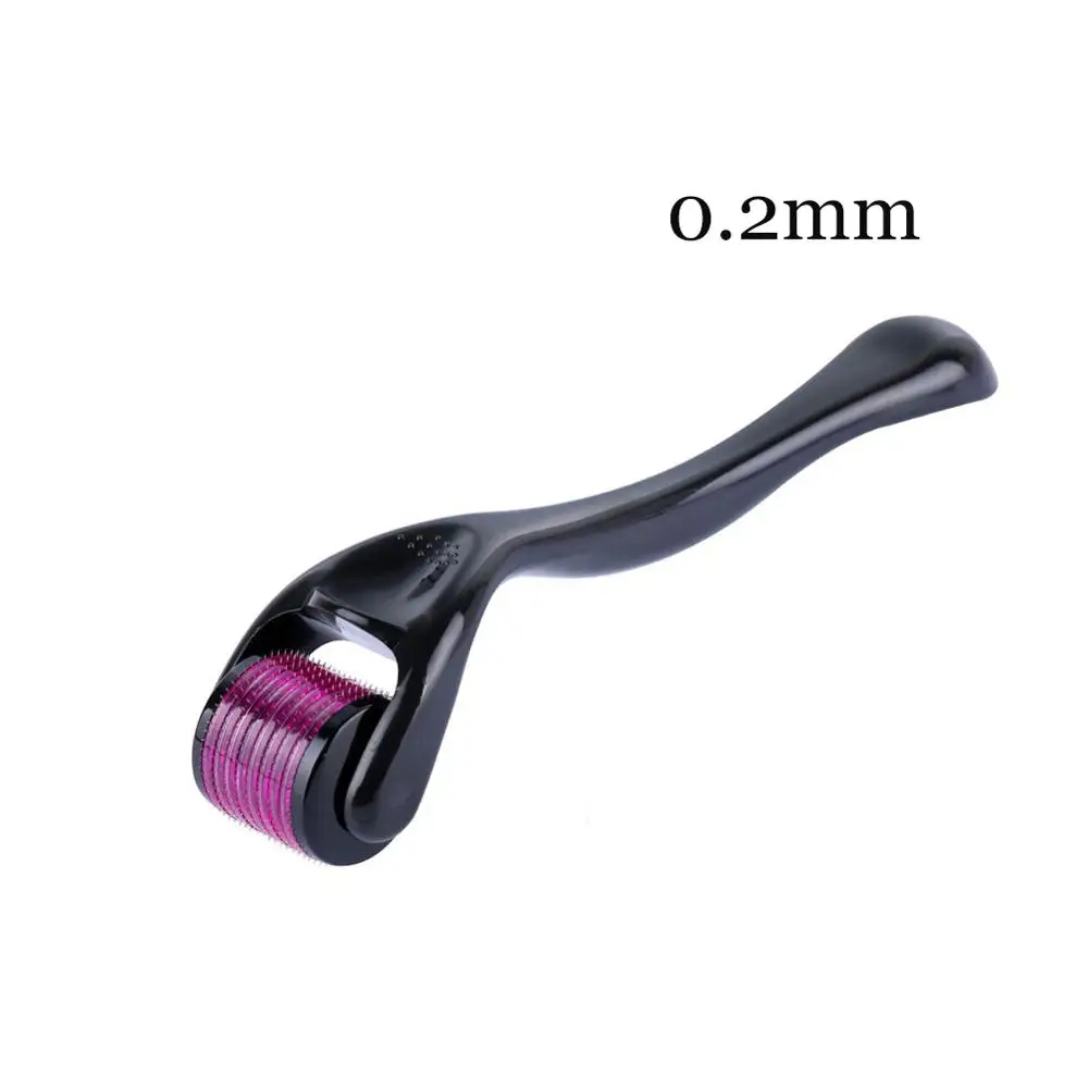 0.2mm YOHAPPY DRS 540 Дерма ролик микро титановые иглы микроиглы Mezoroller машина для ухода за кожей и тела - Цвет: 0.2mm