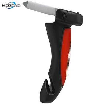 

Seatbelt Cutter and Window Breaker Car Cane Mobility Aid Standing Support Grab Bar Assist Handle Built in LED Flashlight