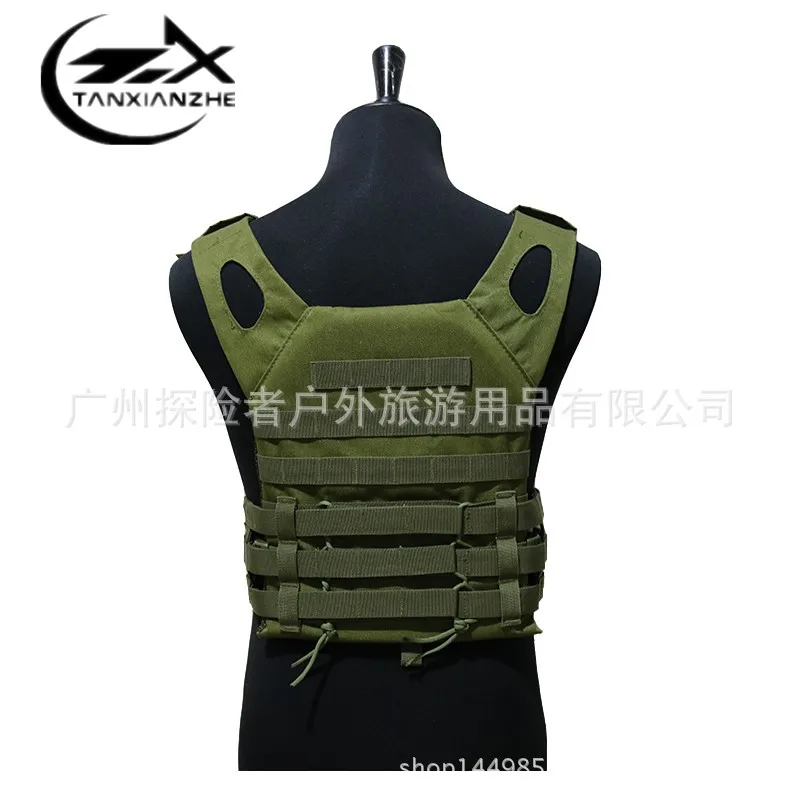

Breathable Wear Tactical Army Fans JPC Tactical Vest Shooting Sports Protection Equipment Camouflage Waistcoat