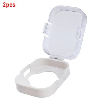 

2pcs Guard Switch Protective Cover Toilet Child Security Adhesive Knob Safety Lock Cabinet Cupboard Gas Stove Baby Room Door