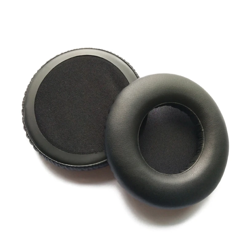 1 Pair Leather Ear Pads Cushion Cover Earpads Replacement for AKG K550