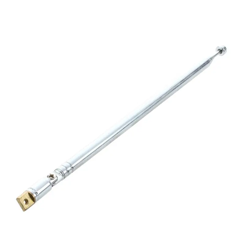 

Hot!! Replacement 60cm 4 sections Telescopic Antenna Aerial for Radio TV