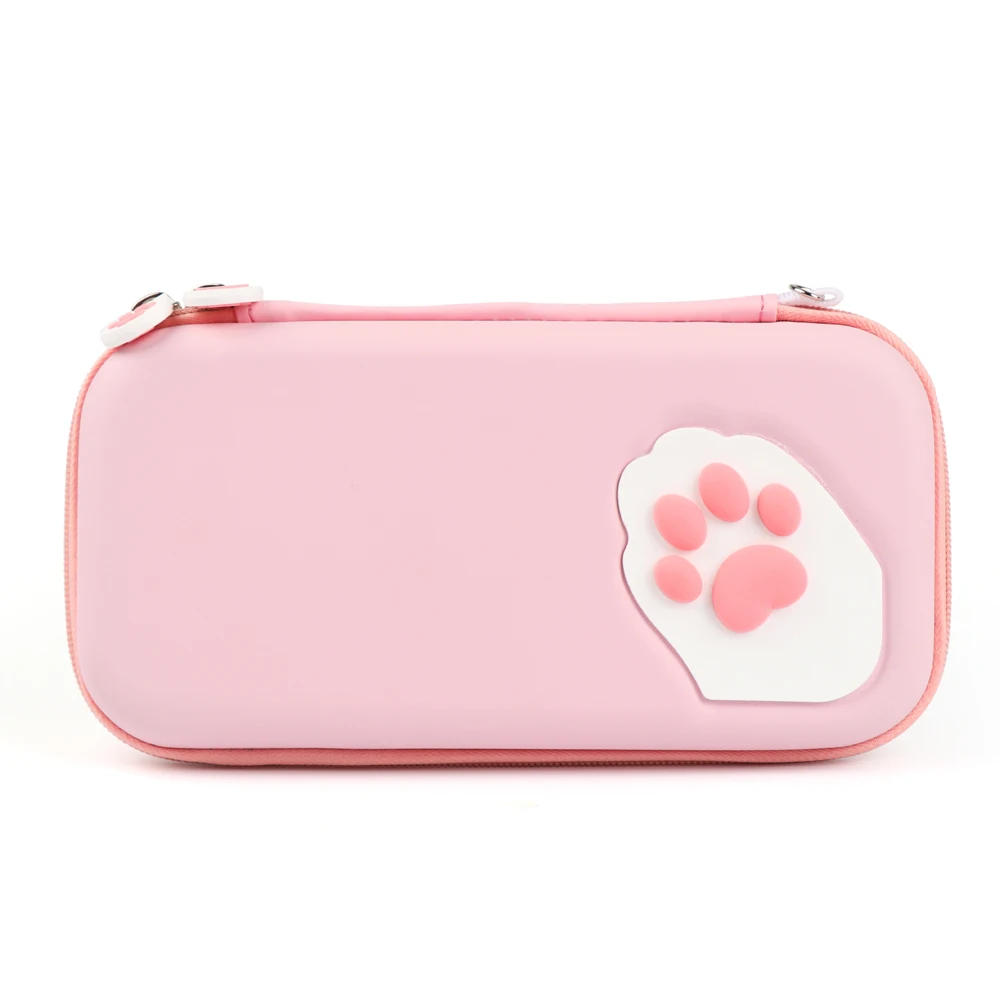 iBen Portable Storage Cat Claw Designer For Nintendos Switch Bag Case Hard Shell Box Nintend Switch Lite Bag NS NX Console Cover (8)