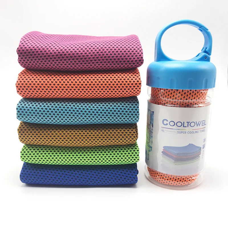 

Cold sense sports towel ice towel heatstroke cooling artifact gift ice towel