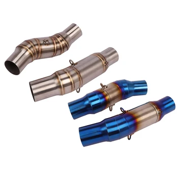 

For 2010-2020 Kawasaki Z1000 Ninja 1000 Z1000SX Motorcycle Mid Link Pipe Slip On 51mm Muffler Original Catalyst Left Right