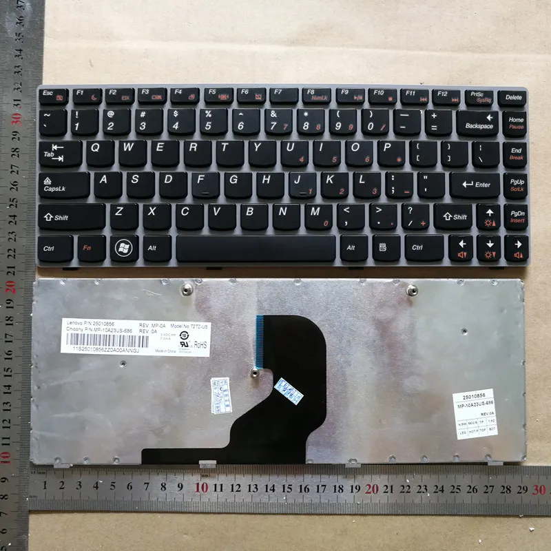 

Новая английская клавиатура для ноутбука LENOVO Z460 Z460A Z465 z465