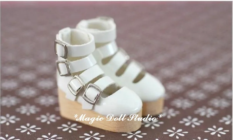 [MG705] Аксессуары для куклы NeoBlythe#4 пряжки деревянные сапожки для куклы neoBlythe изготовление кукольных аксессуаров
