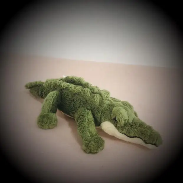 Сидящие крокодиловые плюшевые игрушки Моделирование гигантский кальмар мягкие игрушки милые плюшевые игрушки-животные для детей Подарки для мальчиков и девочек