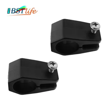 

2PCS Nylon Jaw Slide Clamp 1 inch or 7/8 inch Bimini Top Hinged Slide Fitting Hardware Marine Boat Yacht Tube rail