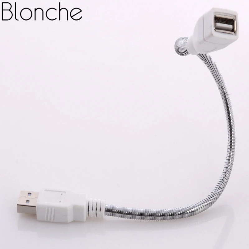 USB hose Мини USB Led Настольная лампа Мобильный Портативный Гибкий ночной Светильник МОЩНЫЙ СВЕТИЛЬНИК s Яркий для ноутбука 5 в 3 Вт лампа для чтения книг ing - Испускаемый цвет: USB hose