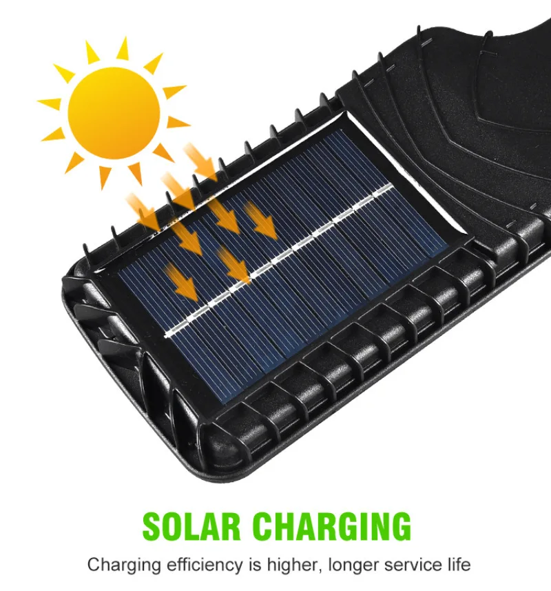 Luce solare esterna a LED, luce da parete da giardino a induzione del corpo umano, luce da terrazza a 30/72 COB, luce potente a 18 LED, luce stradale impermeabile_voghion.com