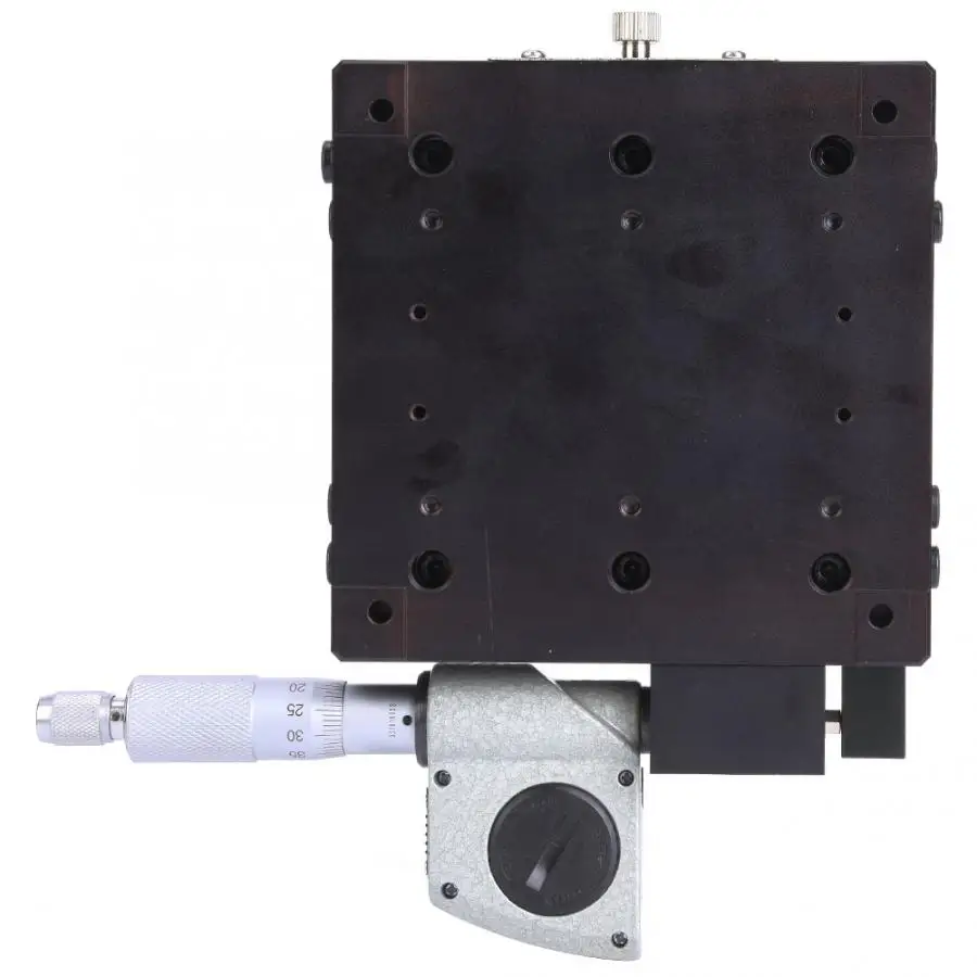 Микрометр платформа SEMX120-AS микрометр платформа цифровой дисплей 120x120 мм 0,001 мм линейный перевод сцены