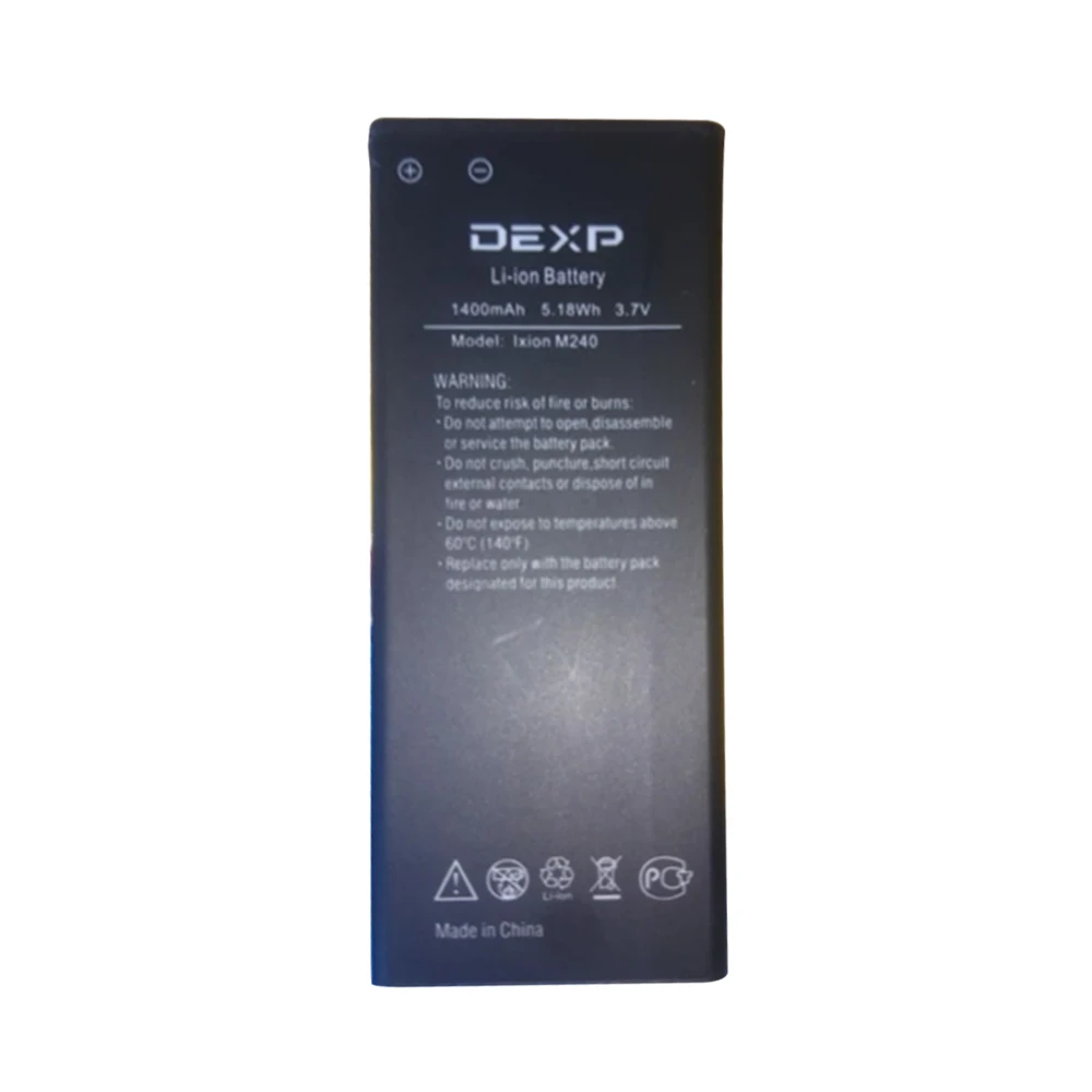 1PCS New High Quality Ixion M240 M 240 Battery for Dexp Ixion M240 Mobile Phone free shipping