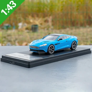 

Original Box 1:43 ASTON MARTIN VANQUISH Alloy Model Car Static Metal Model Vehicles